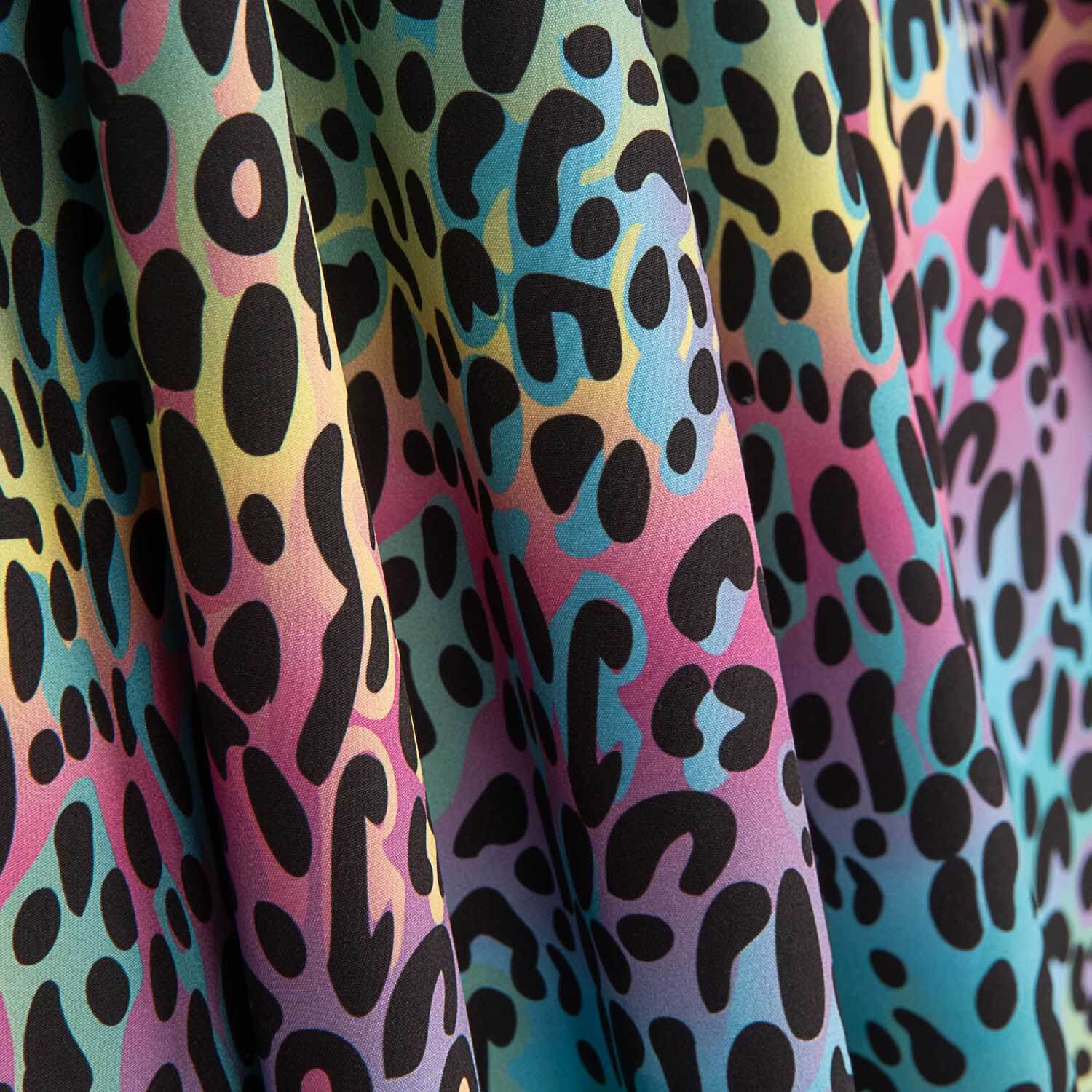 Sorona Technical Fibre Neon Animal Print - Ribes y Casals
