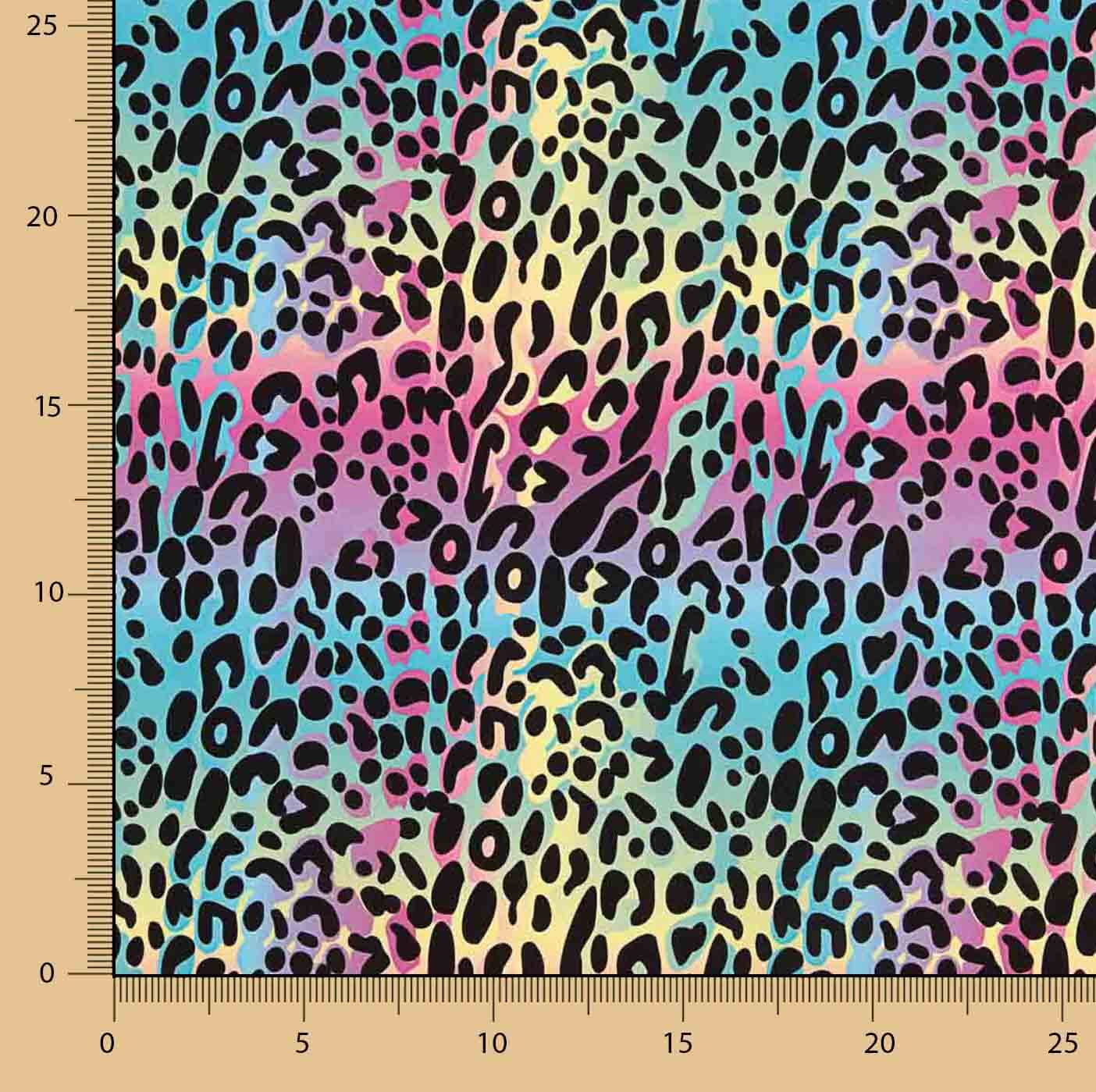 Sorona Technical Fibre Neon Animal Print - Ribes y Casals