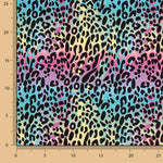Sorona Technical Fibre Neon Animal Print - Ribes y Casals