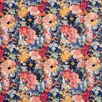 Sorona Technical Fibre Floral Mosaic Print - Ribes y Casals
