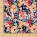 Sorona Technical Fibre Floral Mosaic Print - Ribes y Casals