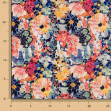 Sorona Technical Fibre Floral Mosaic Print - Ribes y Casals