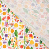 Sorona Technical Fibre, Abstract Nature Print, Colour - Ribes y Casals