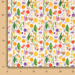 Sorona Technical Fibre, Abstract Nature Print, Colour - Ribes y Casals