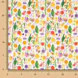 Sorona Technical Fibre, Abstract Nature Print, Colour - Ribes y Casals