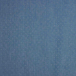 Blue Denim Cotton with Sequins - Ribes y Casals
