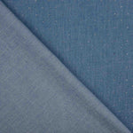 Blue Denim Cotton with Sequins - Ribes y Casals