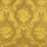 Classic Gold Floral Jacquard - Ribes y Casals