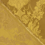 Classic Gold Floral Jacquard - Ribes y Casals