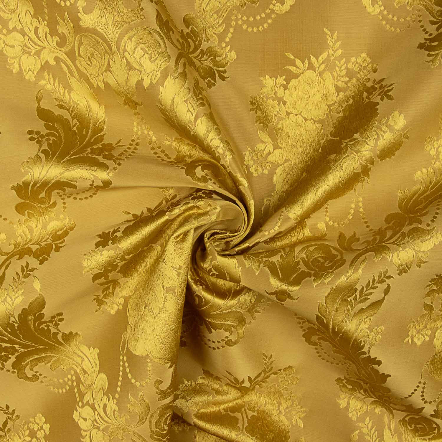 Classic Gold Floral Jacquard - Ribes y Casals