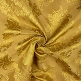 Classic Gold Floral Jacquard - Ribes y Casals