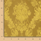 Classic Gold Floral Jacquard - Ribes y Casals