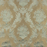 Classic Floral Jacquard in Pale Green and Beige - Ribes y Casals