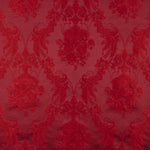 Classic Red Floral Jacquard - Ribes y Casals