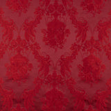 Classic Red Floral Jacquard - Ribes y Casals