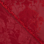 Classic Red Floral Jacquard - Ribes y Casals