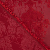 Classic Red Floral Jacquard - Ribes y Casals