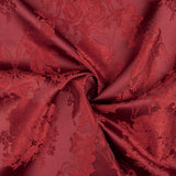 Classic Red Floral Jacquard - Ribes y Casals