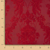 Classic Red Floral Jacquard - Ribes y Casals