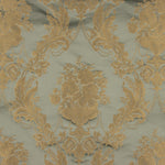 Classic Floral Jacquard in Pale Green and Beige - Ribes y Casals