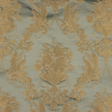 Classic Floral Jacquard in Pale Green and Beige - Ribes y Casals