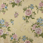 Romantic Floral Jacquard Beige - Ribes y Casals