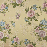 Romantic Floral Jacquard Beige - Ribes y Casals
