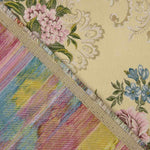 Romantic Floral Jacquard Beige - Ribes y Casals