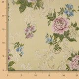 Romantic Floral Jacquard Beige - Ribes y Casals