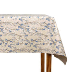 Resin Cradle with Blue Berries and Beige Branches - Ribes y Casals