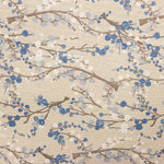 Resin Cradle with Blue Berries and Beige Branches - Ribes y Casals