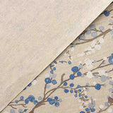 Resin Cradle with Blue Berries and Beige Branches - Ribes y Casals