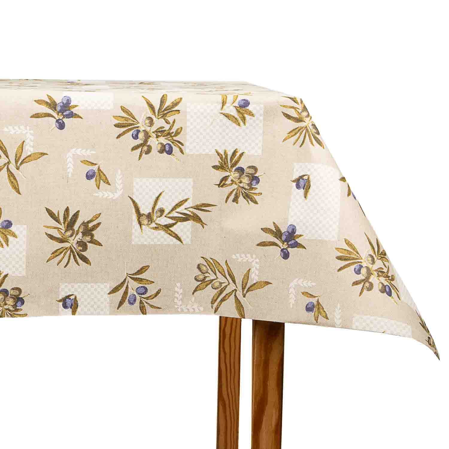 Olivas Mediterráneo Beige Resin Crib - Ribes y Casals