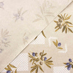 Olivas Mediterráneo Beige Resin Crib - Ribes y Casals