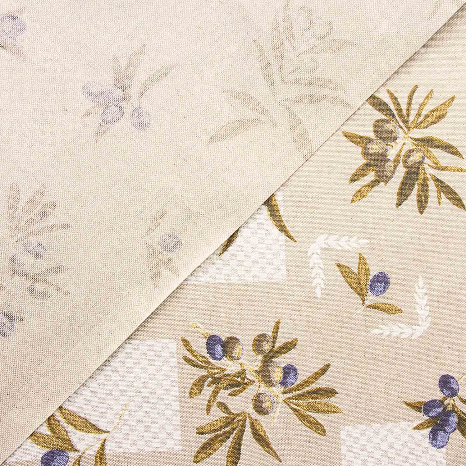 Olivas Mediterráneo Beige Resin Crib - Ribes y Casals