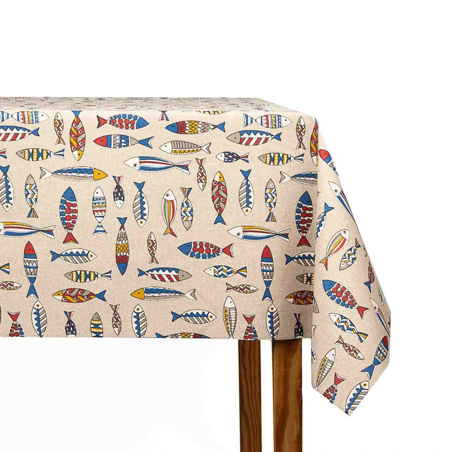 Multicoloured Beige Fish Resin Crib - Ribes y Casals