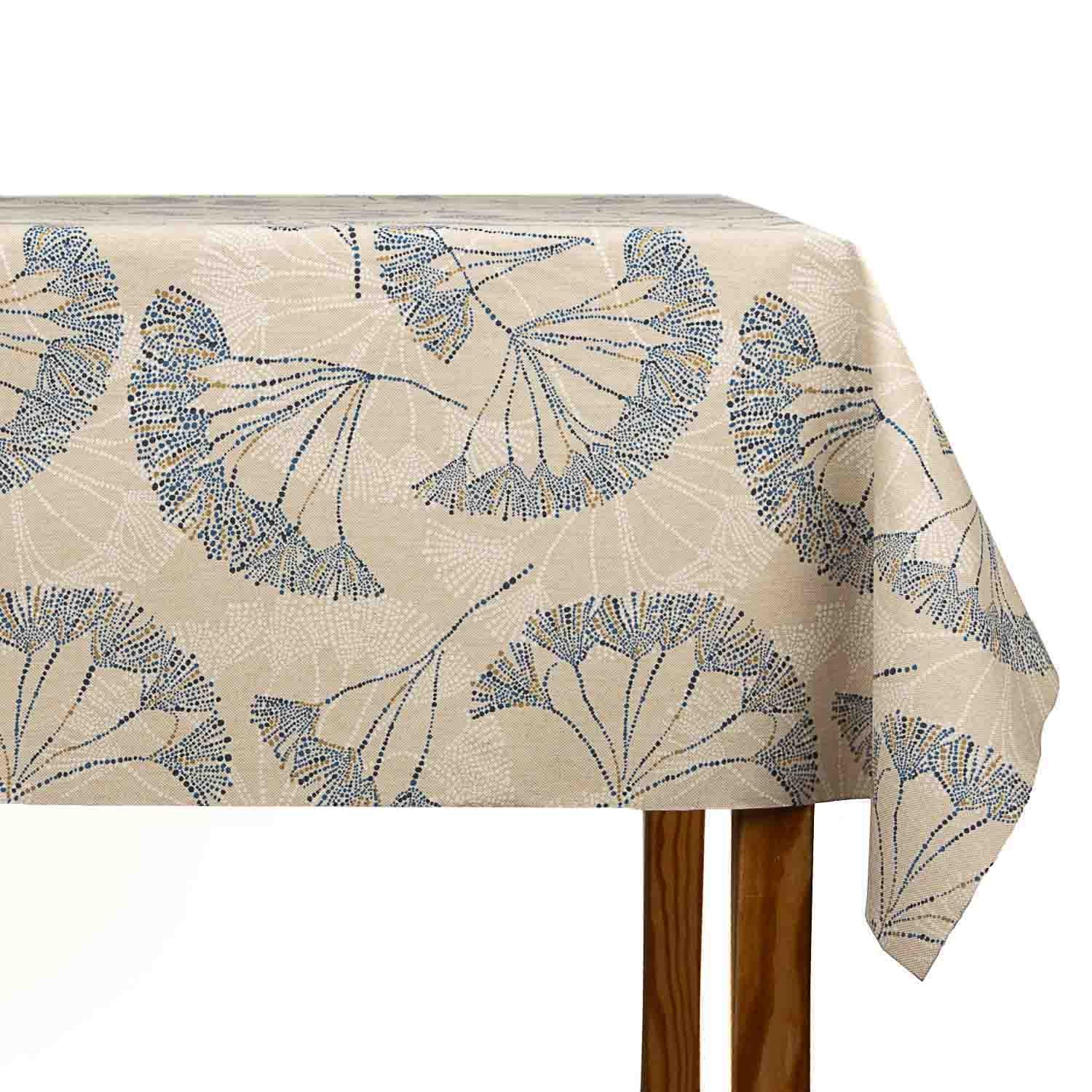 Resin Crib Ginkgo Leaves Beige - Ribes y Casals