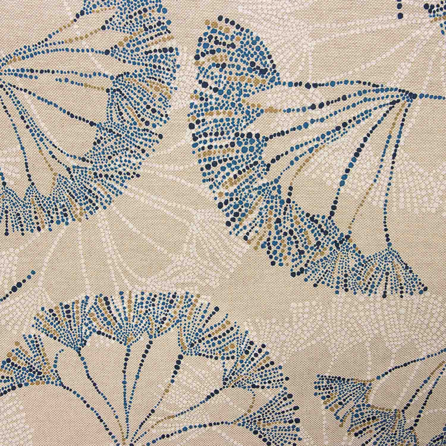 Resin Crib Ginkgo Leaves Beige - Ribes y Casals
