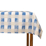Resin Crib with Blue and Beige Checks - Ribes y Casals