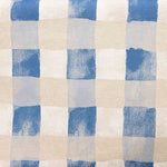 Resin Crib with Blue and Beige Checks - Ribes y Casals