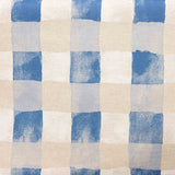Resin Crib with Blue and Beige Checks - Ribes y Casals