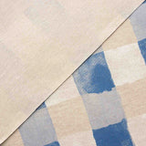 Resin Crib with Blue and Beige Checks - Ribes y Casals
