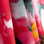 Linen Cotton Floral Print Watercolour Chagall - Ribes y Casals