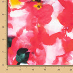 Linen Cotton Floral Print Watercolour Chagall - Ribes y Casals