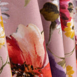 Linen Cotton Romantic Floral Print Versailles - Ribes y Casals