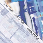 Linen Cotton Abstract Kandinsky Print - Ribes y Casals