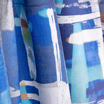 Linen Cotton Abstract Kandinsky Print - Ribes y Casals