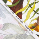 Linen Cotton Printed Cashmere Ethnic Byzantine - Ribes y Casals