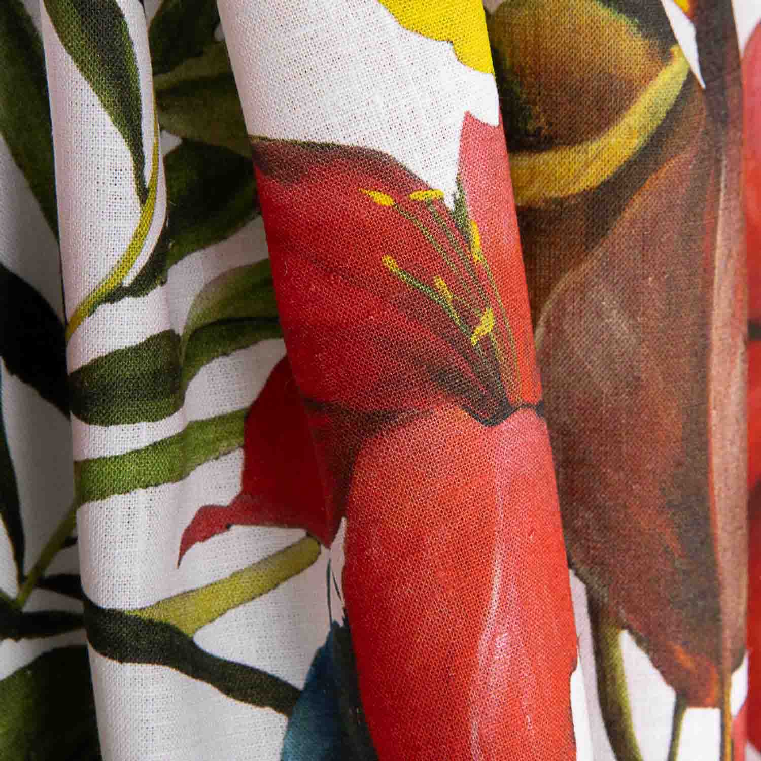 Linen Cotton Printed Cashmere Ethnic Byzantine - Ribes y Casals