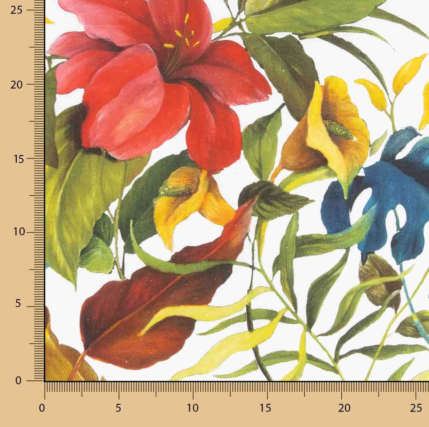 Linen Cotton Printed Cashmere Ethnic Byzantine - Ribes y Casals